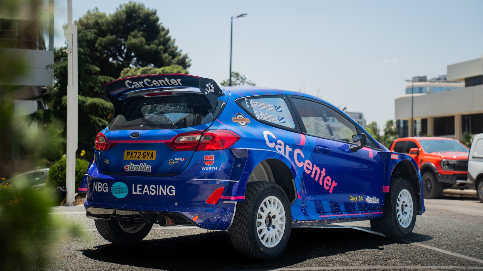 ΕΚΟ Ράλλυ Ακρόπολις: Η Car Center με τους Καρανικόλα-Κακαβά σε Ford Fiesta Rally2 